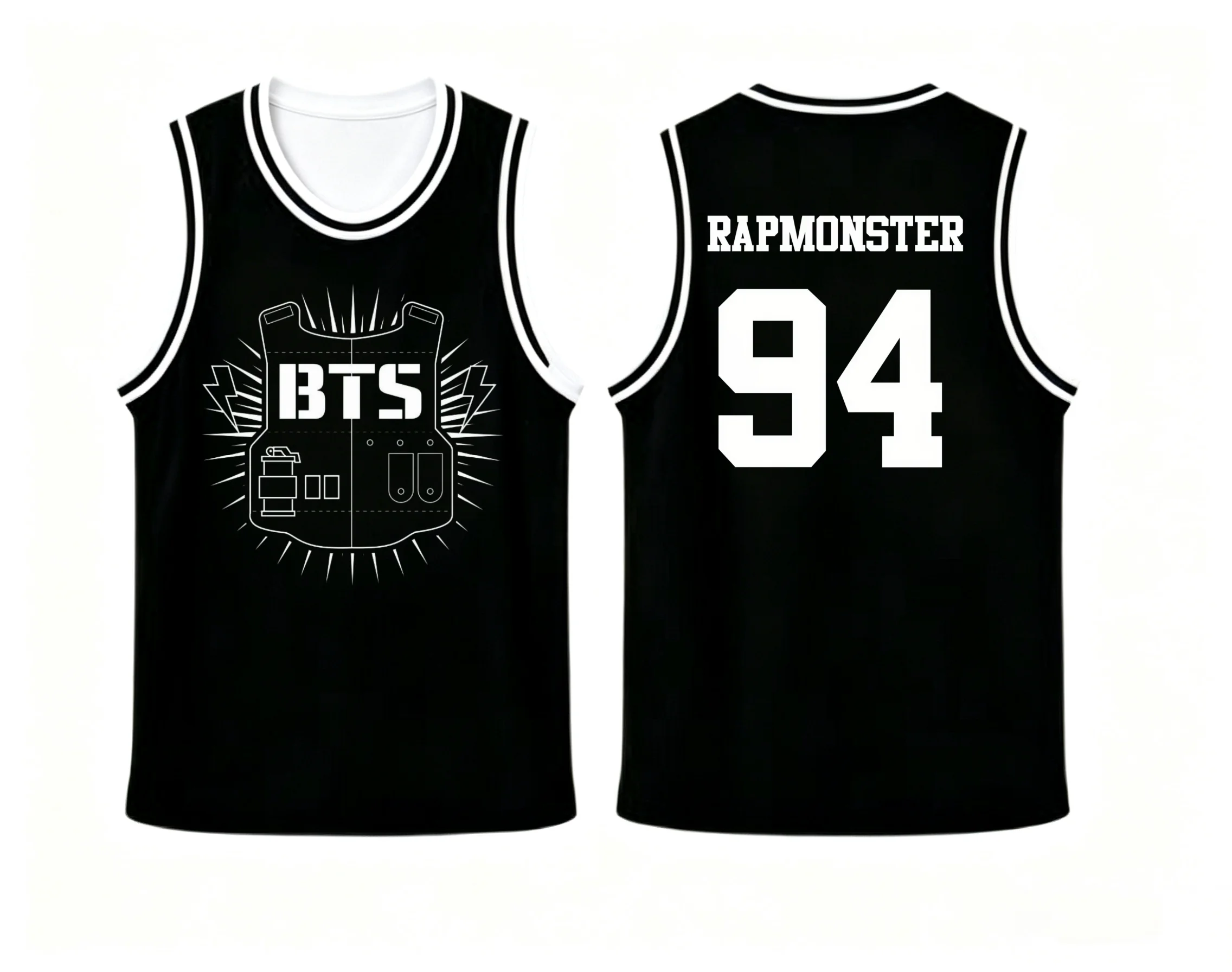 2026 BTS Arirang Kpop 3D graphics Basketball Jersey Vest Men Women Summer Sports  Breathable Quick Drying Clothing Fan Gifts