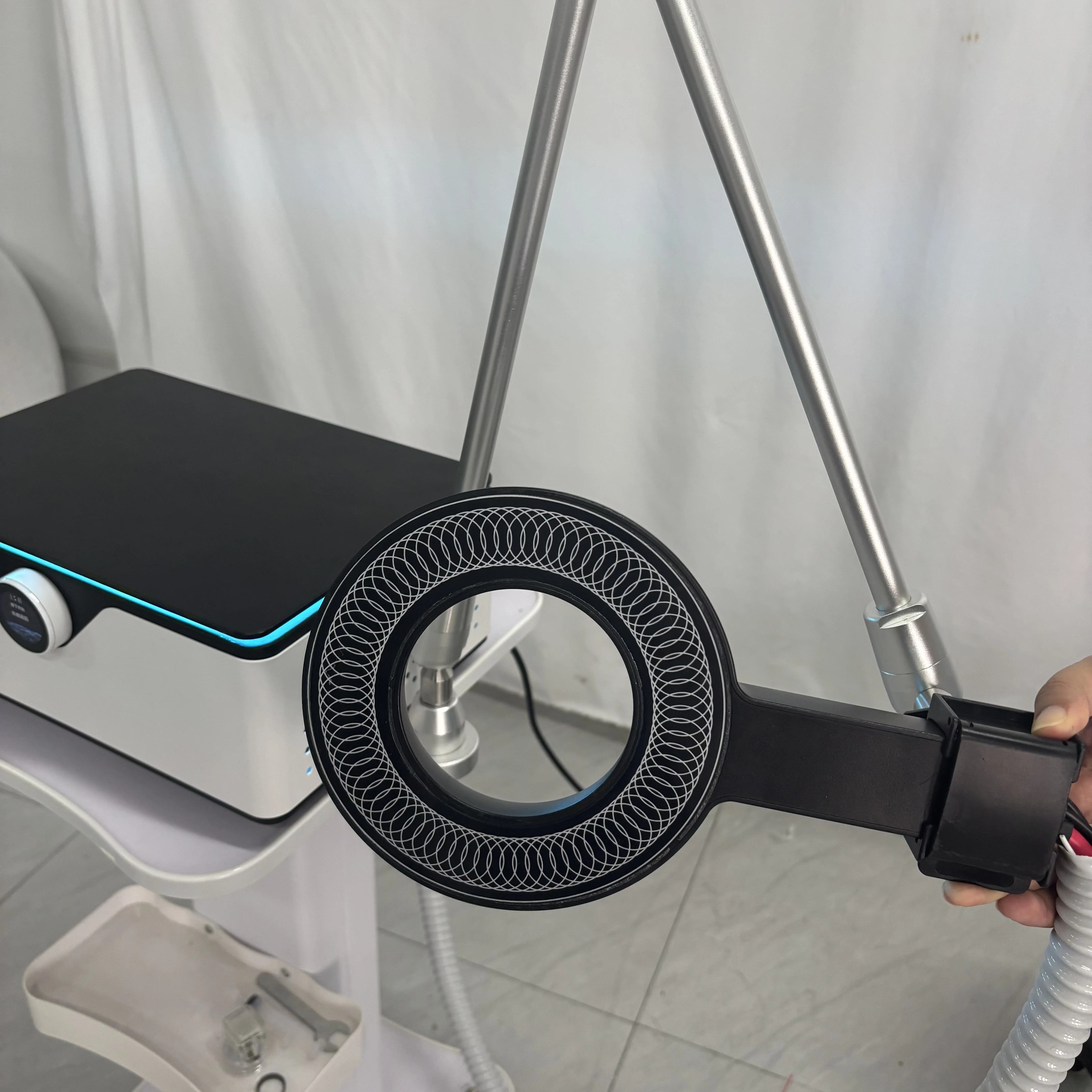 

Portable Emtt Physio Magneto Therapy Magnetoterapia Pain Relief PEMF Sports InjuryTherapy Magnetotherapy Physiotherapy Machine