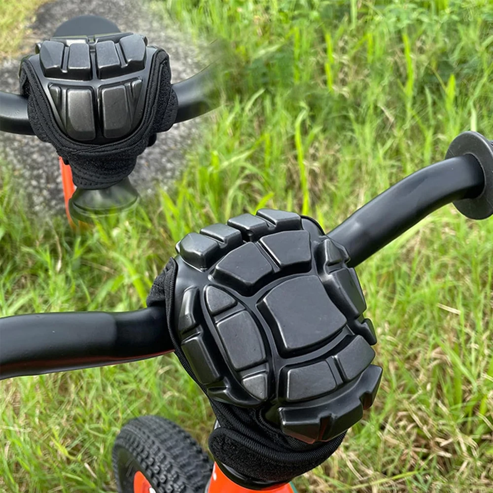 1Pc Kinder Balance Bike Vorbau Abdeckung Schutzhülle Silikon für Fahrrad Lenker Einfach zu Installieren Radfahren Zubehör Vorbau Pad – Detail 5