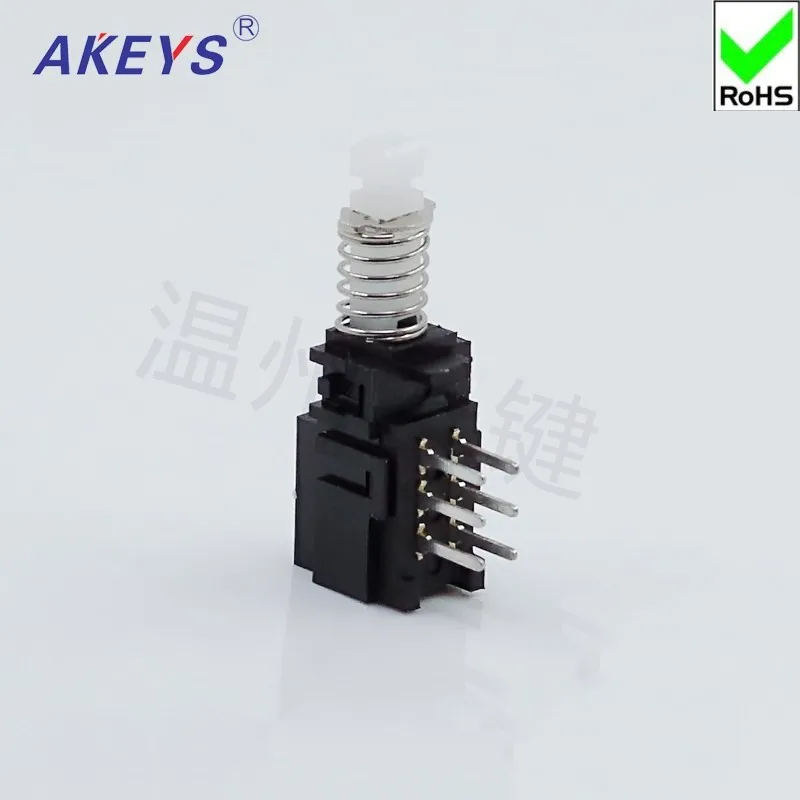 10PCS PS-80BL-22 Direct Key Switch Power Switch 6 Feet Long Belt Lock Interlocking Holes KA 03-2