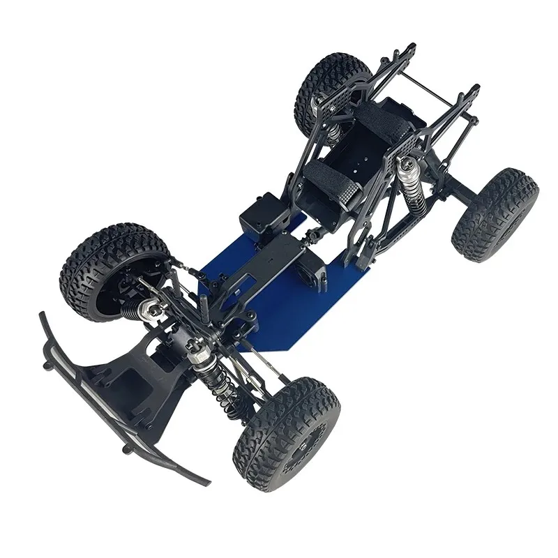 

VRX Racing Профессиональный высокоскоростной комплект RH1045SC V2.0 с алюминиевым шасси, масштаб 1/10, 4WD, электрический радиоуправляемый грузовик без электроники