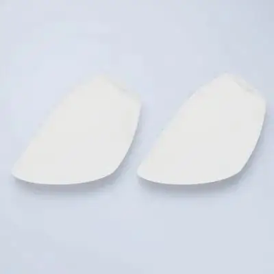 

2pcs Plastic Lamp Shade Horseshoe Design For Table Desk Floor Wall Hanging Lamp Replacement Light Cover Simple Lampshade Bedside
