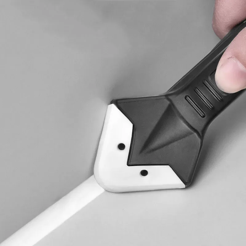 Sealing Tool with Head | Suitable for Sealing, and Scraping Glue, Durable Plastic Handle for Easy Use, Ergonomic Design