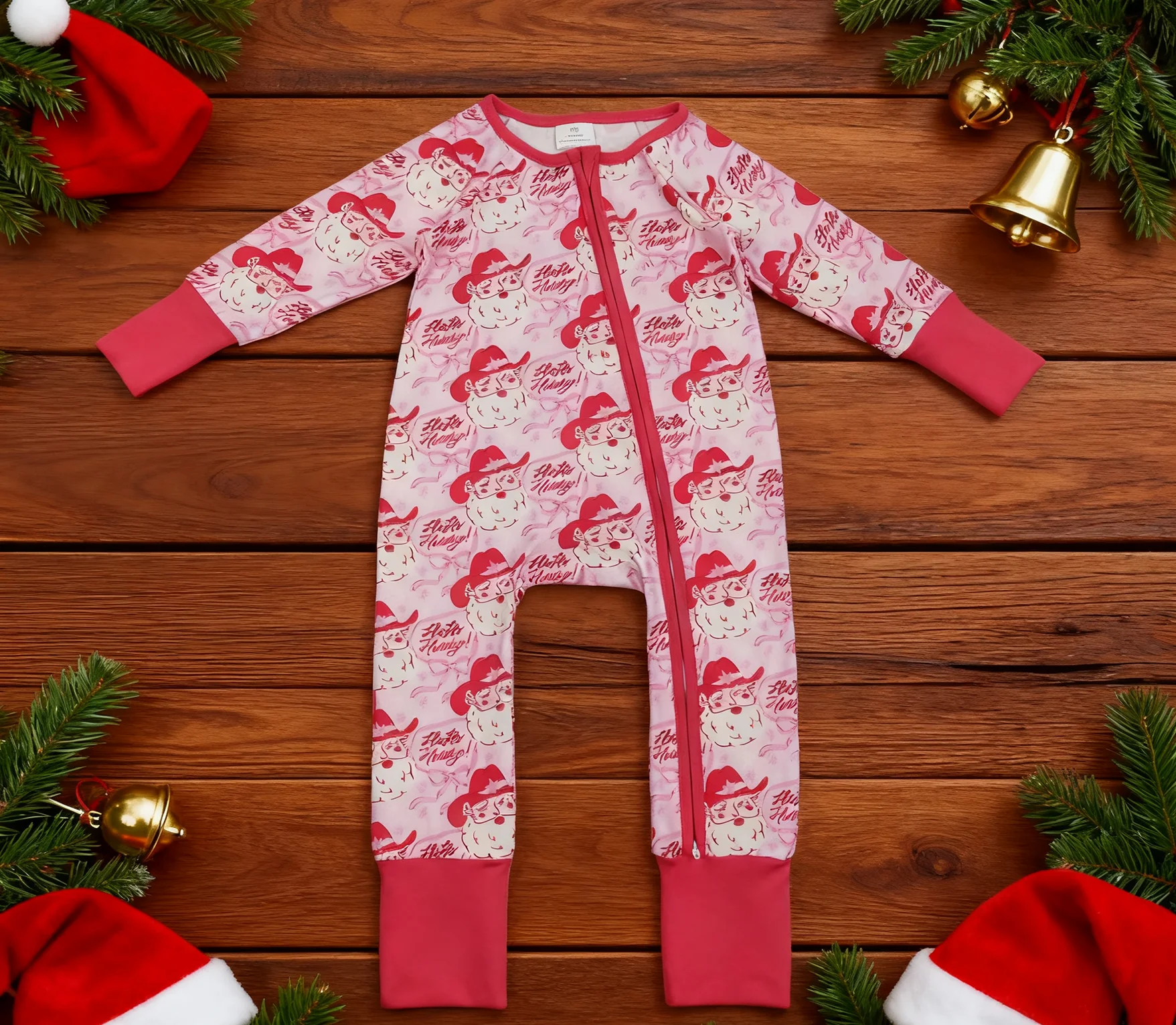 

Z1008-17 LR2243 Baby Bubbles Infant Jumpsuit Kids One-piece Newborn Romper Toddler Christmas Clothes