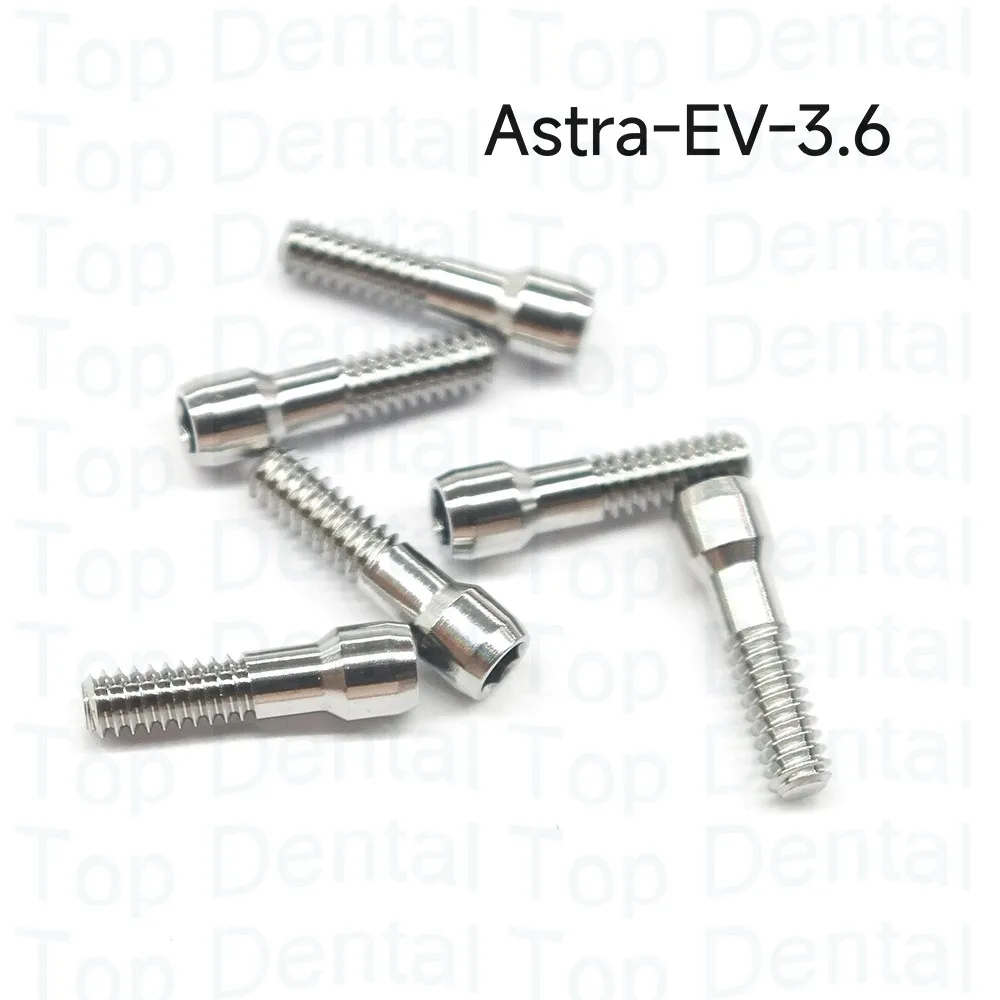 1 قطعة دعامة زرع المسمار النهائي متعدد الوحدات المسمار التيتانيوم لأسترا #5