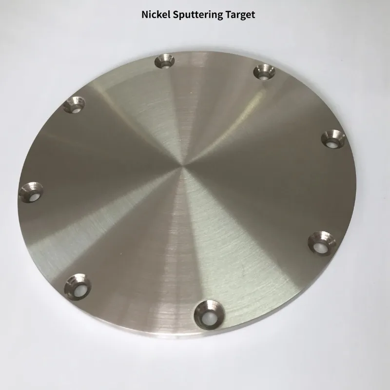 99.995% Pure Ni Nickel Sputtering Target