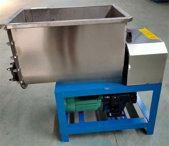 Machine Flour Seitan Gluten Washing Making Machine Commercial Double Spiral Gluten Washer Forming