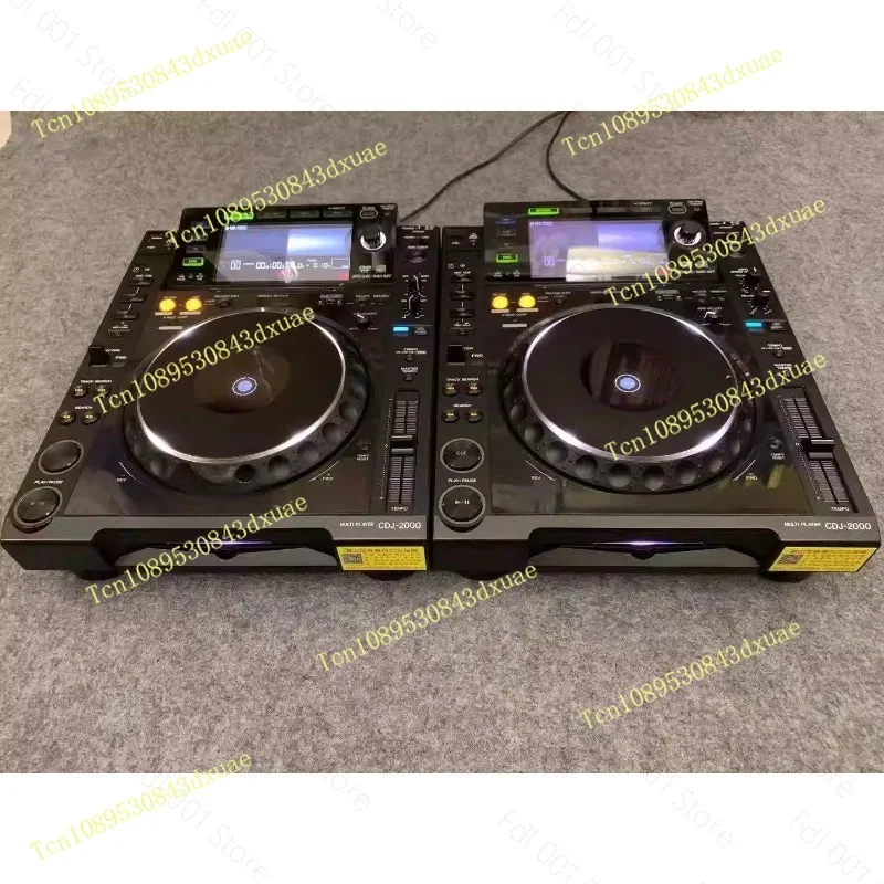 CDJ2000 DJ Player Works Properly Supports CD and USB Flash Drive DJing and Supports Rekordbox Software