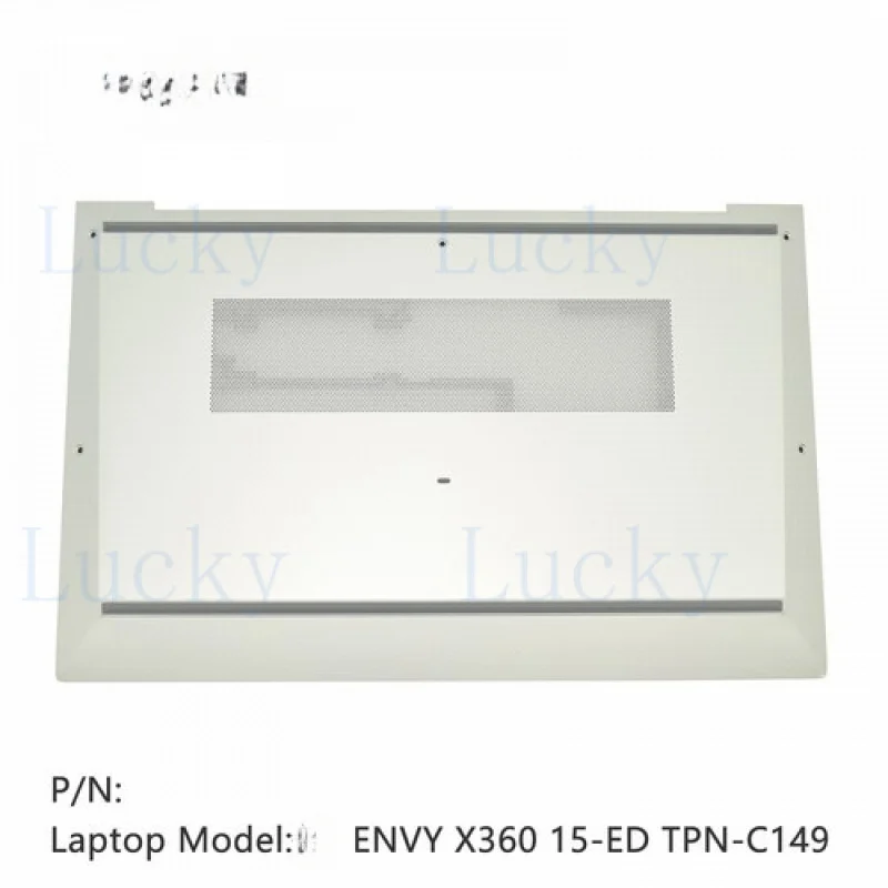

f New M35823-001 For HP 850 G7 G8 SILVER Lower Bottom Base Cover Case D Shell