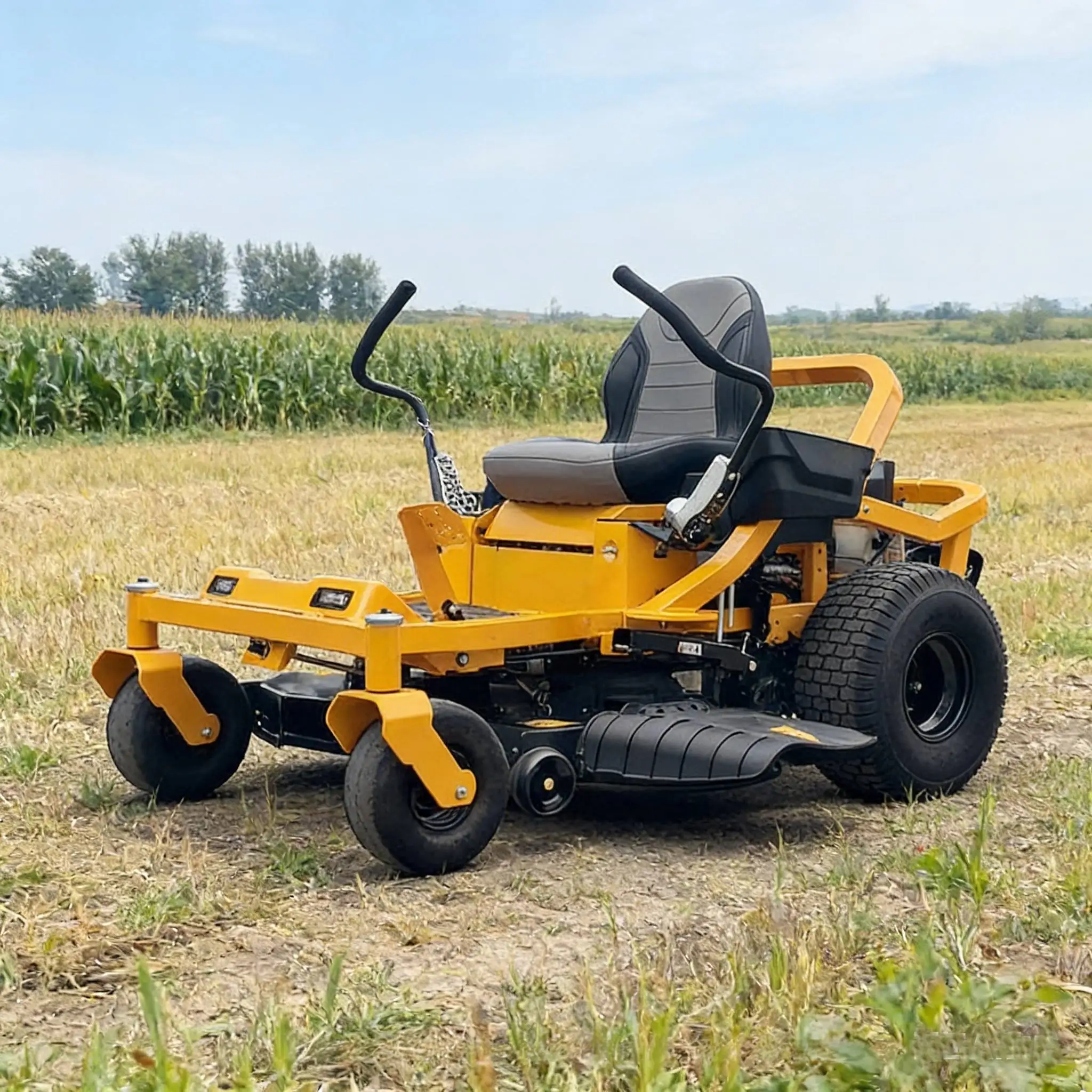 CE Certificated Edge trimmer electric lawn mower kits electric lawn mower brush electric wood cutter lawn mower in Stock view 3