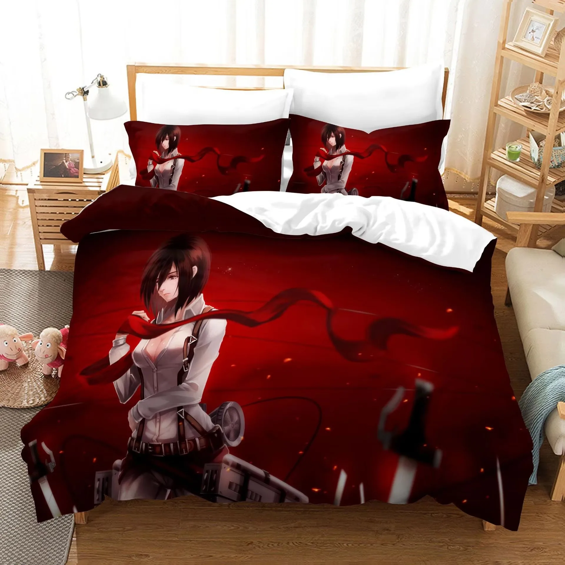 set-di-biancheria-da-letto-con-stampa-3d-a-tema-«l'attacco-dei-giganti»-composto-da-2-o-3-pezzi-ideale-per-la-casa-per-adolescenti-e-adulti-con-copripiumino-e-federe-un-regalo-perfetto-per-ragazzi-e-ragazze