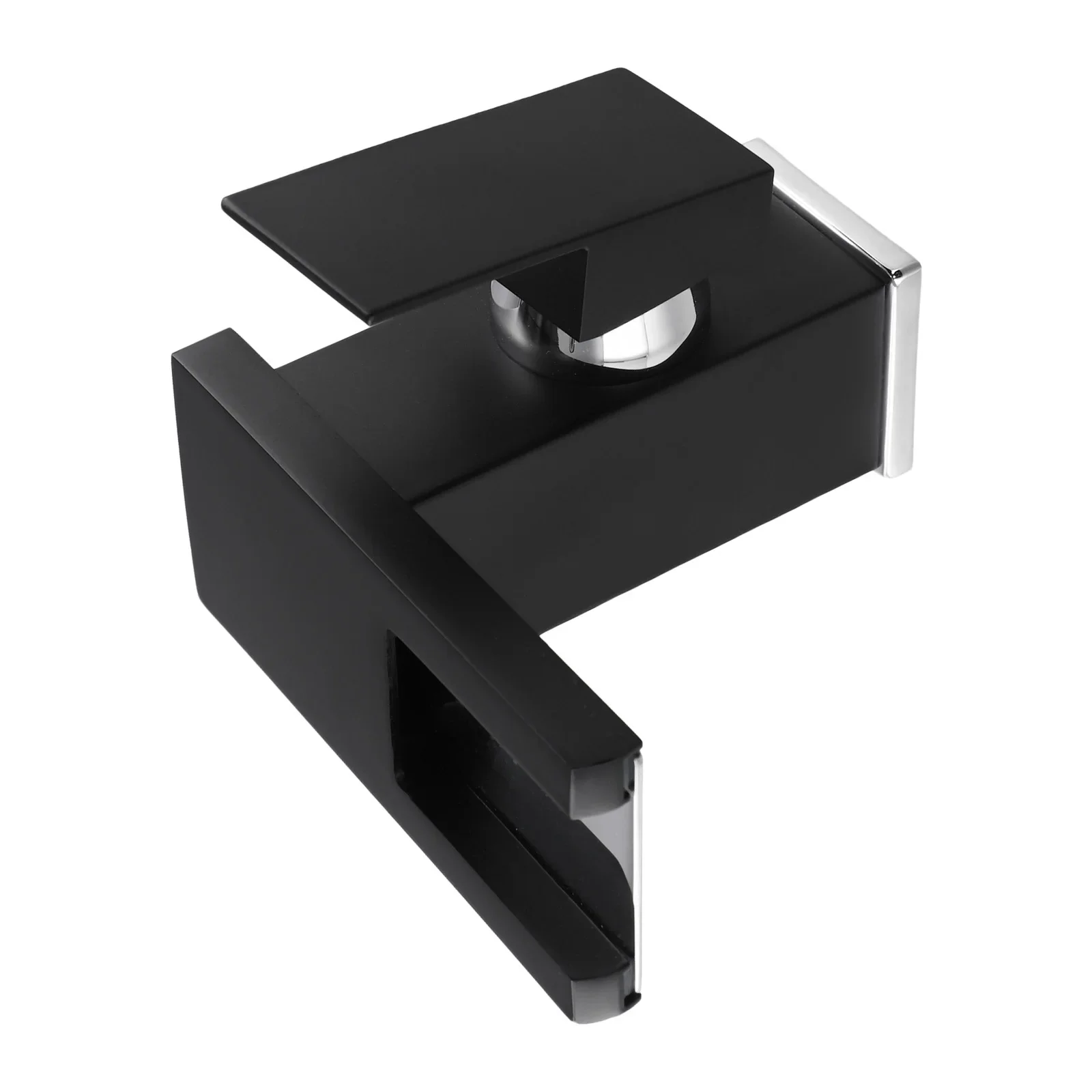 

Эстетический привлекательный светодиодный смеситель для раковины на палубе с завораживающим поток воды в твердой латунной отделке