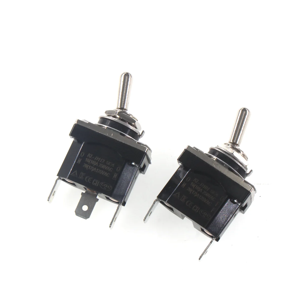 12 MM toggle IP67 waterdichte landbouwmachines schakelaar 2-pin 3-pin 2-versnelling 3-speed zelfherstellende tuimelaar schakelaar