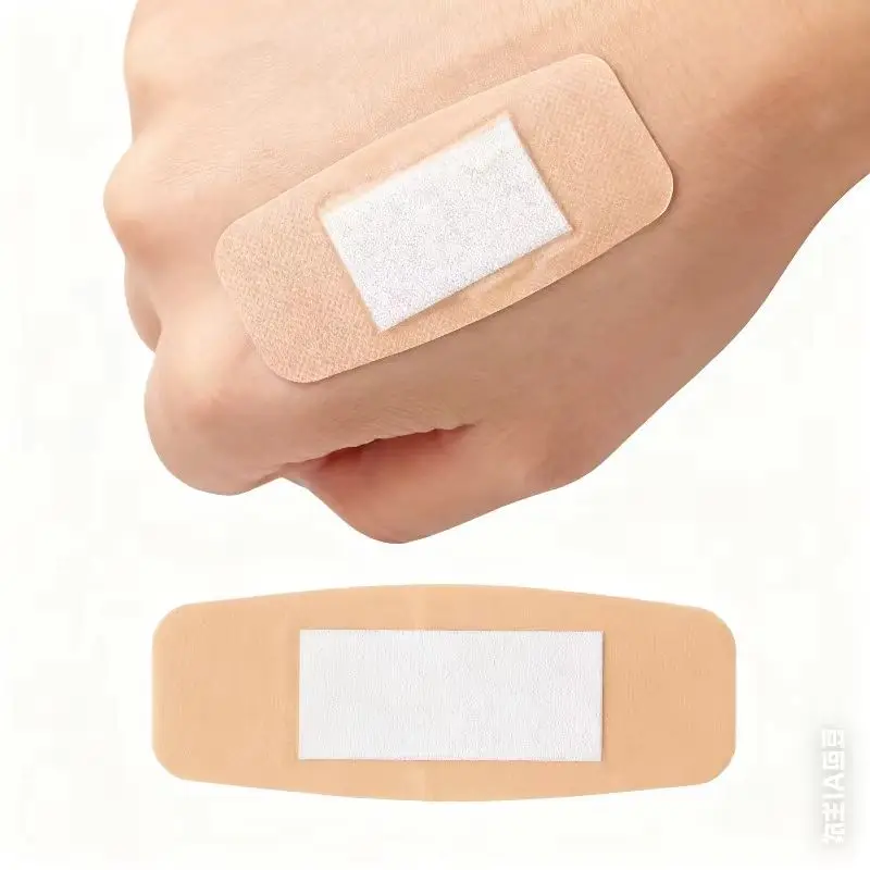 20Pcs/Set 5x10cm Band Aid Breathable Wound Dressing Patch Adhesive Bandages First Aid Plasters Skin Dressing Tape Emergency Kits