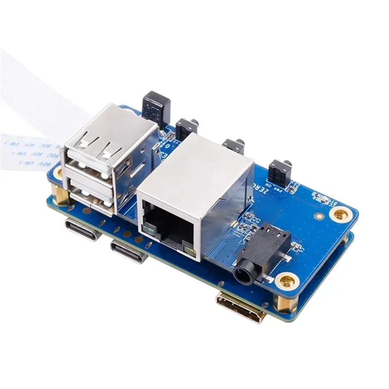 B47C для платы расширения Orange Pi для Orange Pi Zero 2W Mini PC Demon Board с сетевым интерфейсом USB Инфракрасное аудио