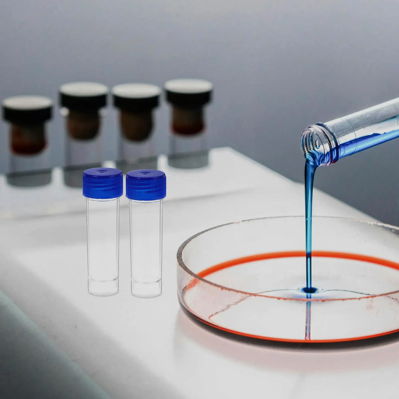 10 Pcs Urine Cup 30ml Sample Cups Transparent Medical Laboratory Specimen Containers Testing Solutions Pee Bottle