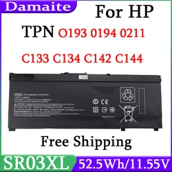 SR03XL SR04XL Battery for HP Omen 15-CE0XX 15-DC0XX Series 15-CE015DX 15-DC0003LA 15-DC0051NR Pavilion 15-CB0XX 15-CX0XX