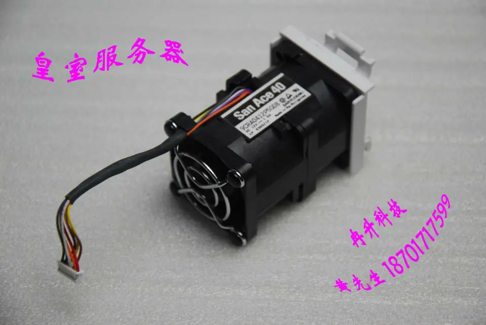 

Вентилятор охлаждения сервера SANYO San Ace40 9CRA0412P5G08 12 В 1,0 А 4056