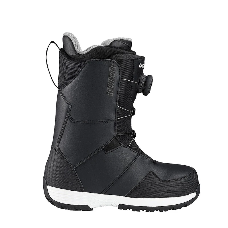 Zapatos de snowboard para hombres y mujeres, botas de nieve para adultos, modelos de hebilla de alambre, zapatos de esquí de desgaste rápido, equipo de esquí cálido, botas antiesquí