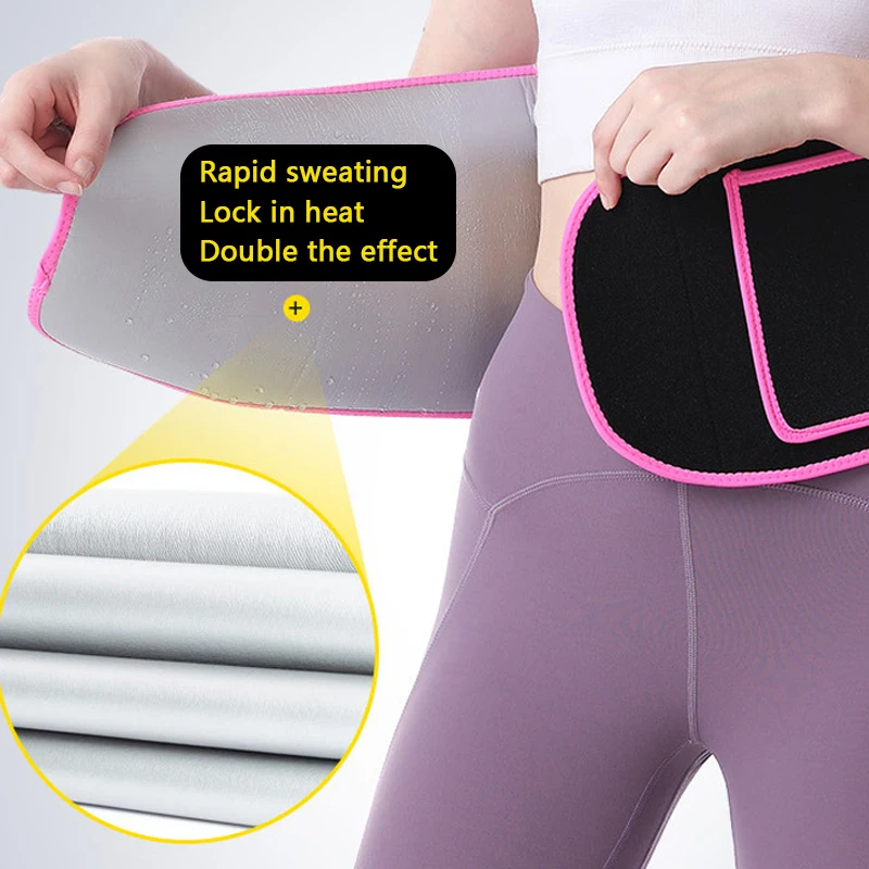 1Pcs Waist Support Belt for Gym Weight Sweat Fitness Weight Lifting  for Back & Lumbar Support  for Man & Woman  Tactical Belt
