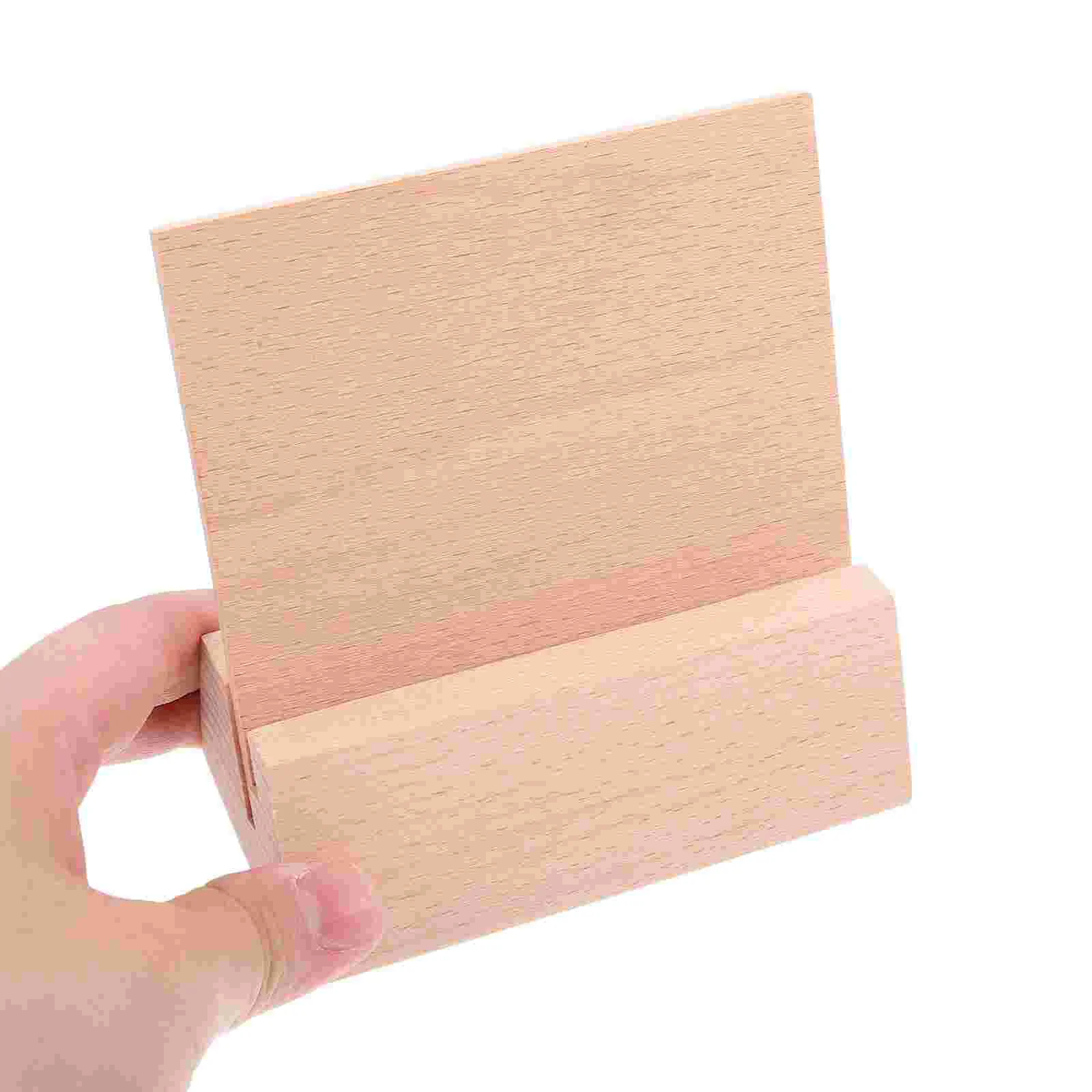 Настольный календарь, подставка для розничной торговли, мультяшные деревянные карточки, витрина, подарочная стойка