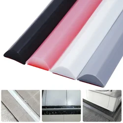 0.5-3M Self-Adhesive Silicone Bendable Water Retaining Strip Shower Barrier Highl for Bathroom Separation Shower Accessories