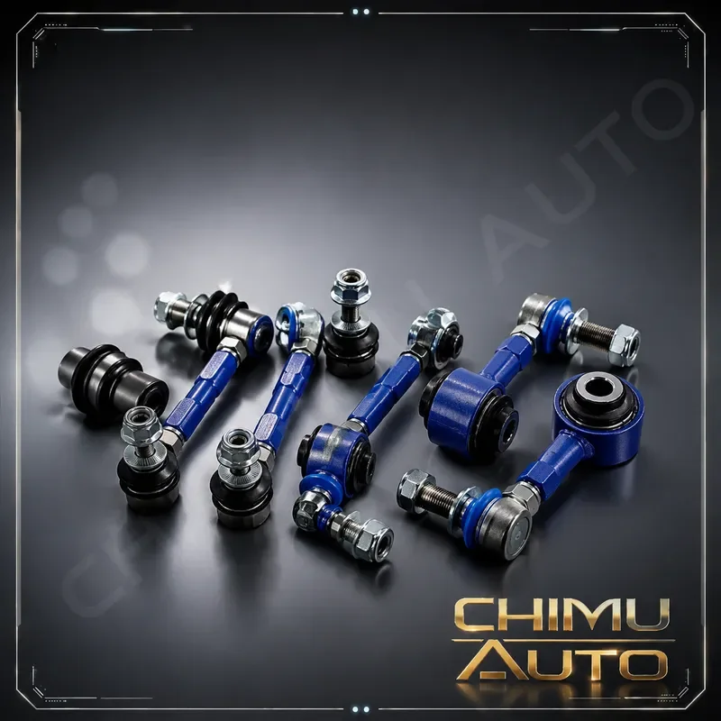 【CHIMU AUTO】 For Toyota Land Cruiser LC250 Prado High Strength Adjustable Sway Bar Link Suspension Stabilizer Bar Connector