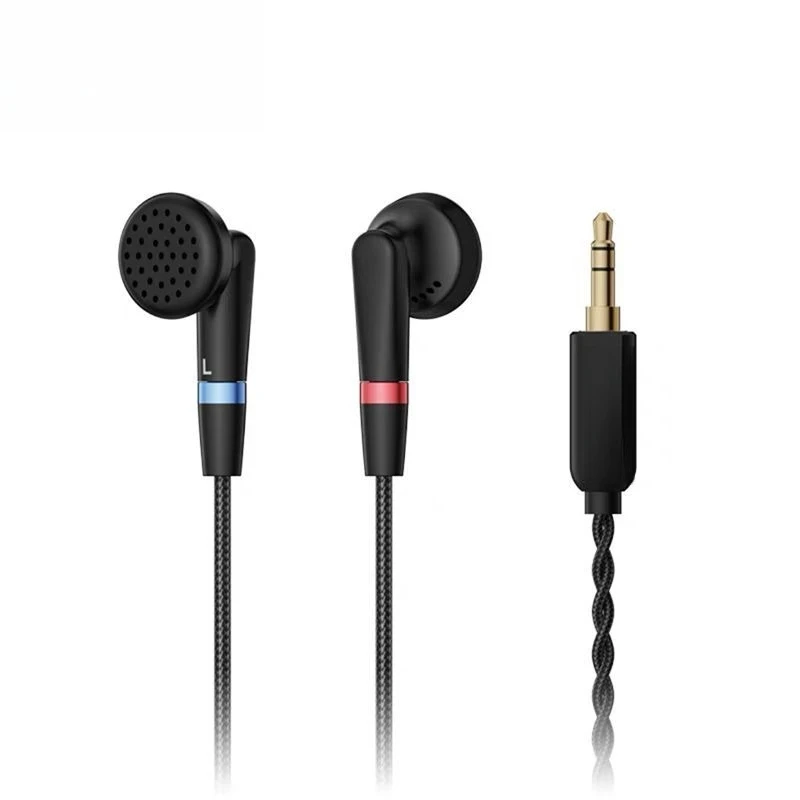 

EBX25Ti Titanium Alloy, Flat Head Plug HiFi Fever Wired MMCX Interchangeable Headphones