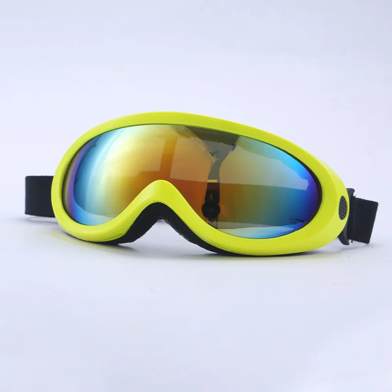 Winter Sunglasses Ski Goggles Outdoor Sports Goggles for Cycling Motorcycle Anti Dust Eye Protection Goggles