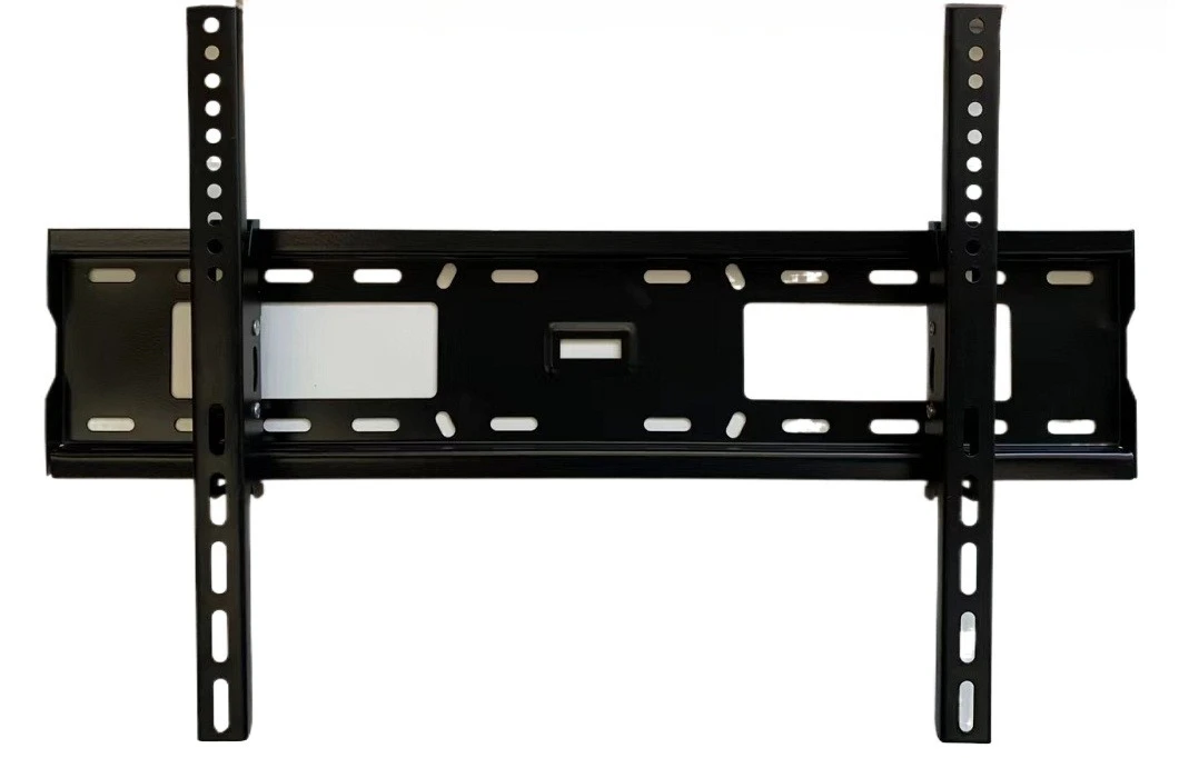 Universal Slim Wall Mount TV Bracket, Thin Wall Hanging Display Rack Compatible with 32 75 80 Inch Television