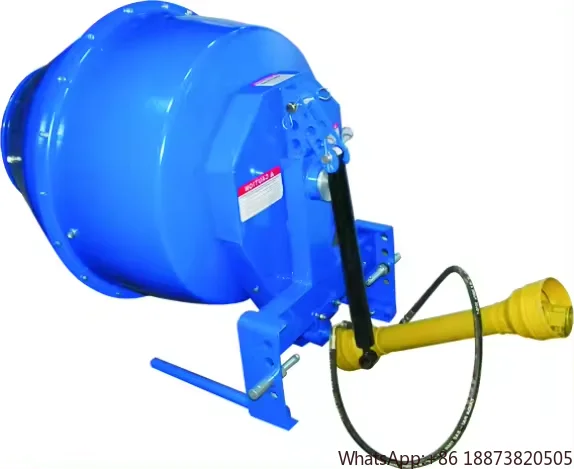 

Tractor Cement Mixer 3 point implements pto mounted cement mixer