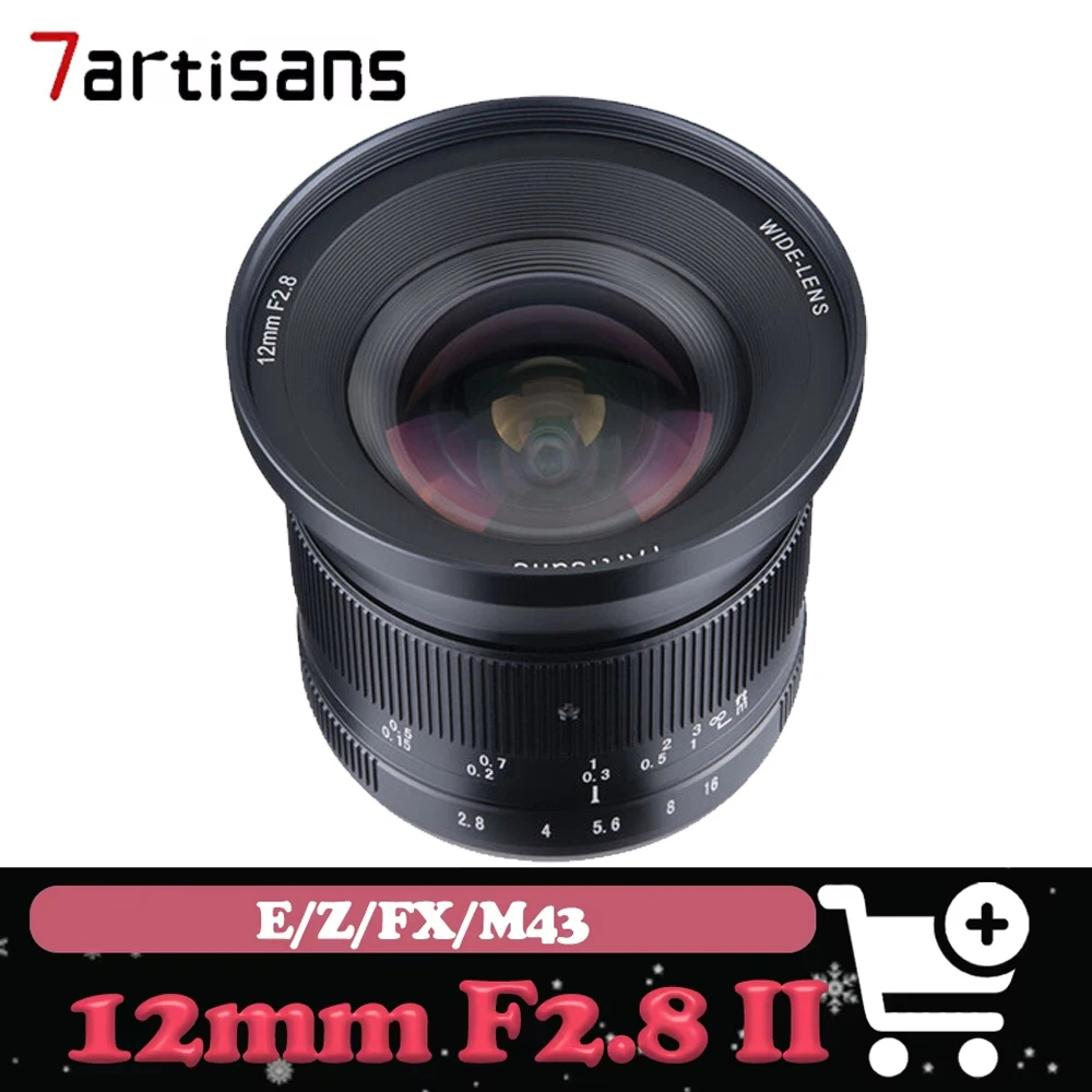 7Artisans 12Mm F2.8…