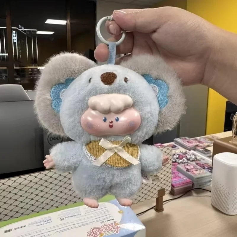 디미미 사계절 노래 시리즈 비닐 블라인드 박스 장난감 귀여운 장식 트렌디 피규어 아늑한 데스크탑 장식 아이디얼 어린이 생일 선물