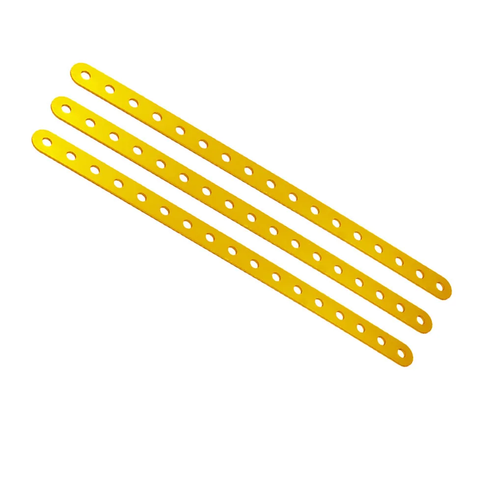 

3pcs Multifunctional Extension Bracket Aluminum Rail Extension Rack For Motorcycle Cross-Bar Bracket Golden Car Interior