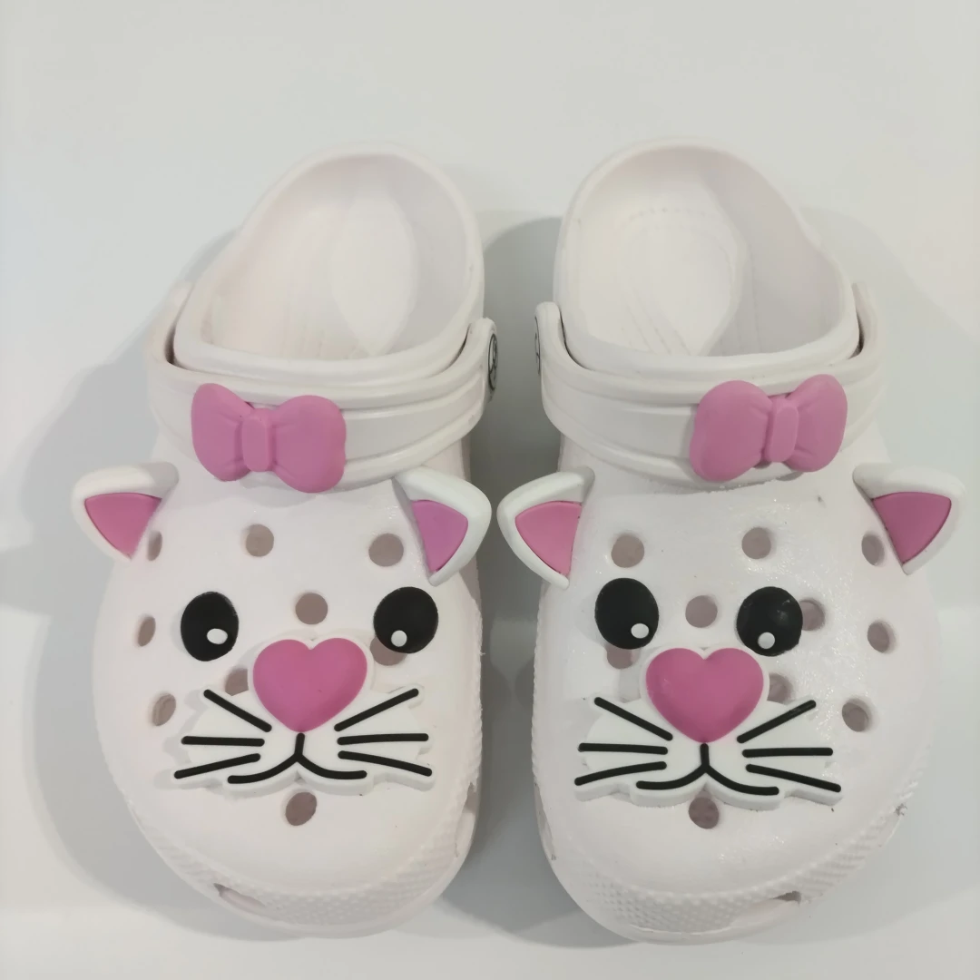 

Croc-Style Clogs Slide Sandals Disney Marie the Cat Non-Slip Breathable Beach Shoes Outdoor Casual Shoes Slippers for Boys Girls