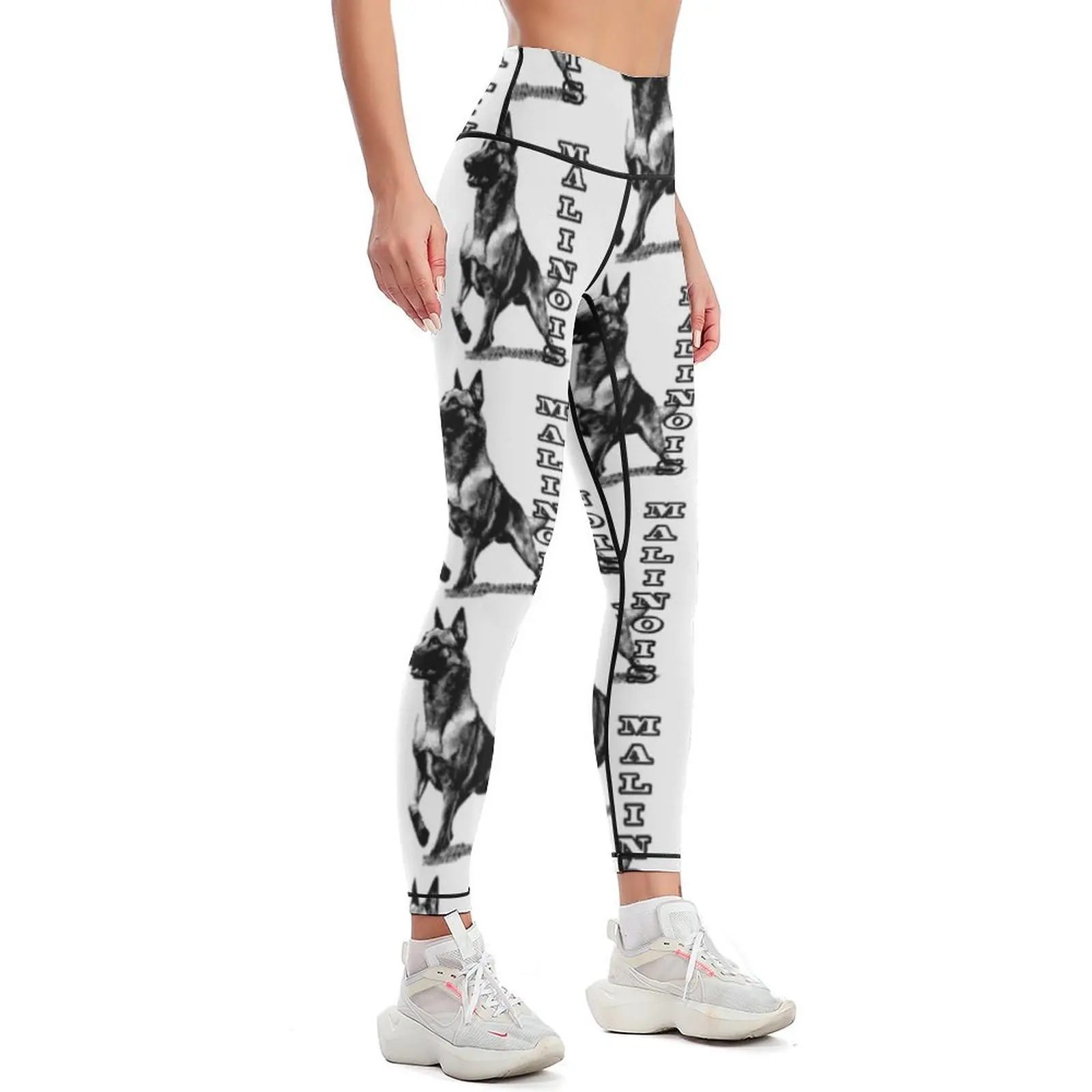 Belgian Malinois are the Best Leggings gym wear sporty woman push up sport set Jogger pants Womens Leggings