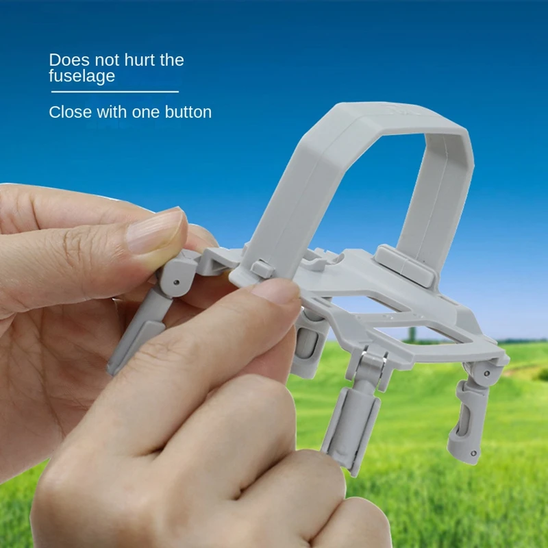 معدات الهبوط القابلة للطي للحام الذكي لـ Mini 3 Pro / MINI 3 ملحقات التثبيت السريع لارتفاع الطيران