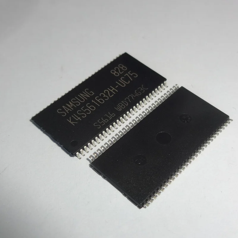 2PCS Imported Memory K4S561632H-UC75 K4S561632 DRAM 32MB TSOP54 Brand New In Stock IC