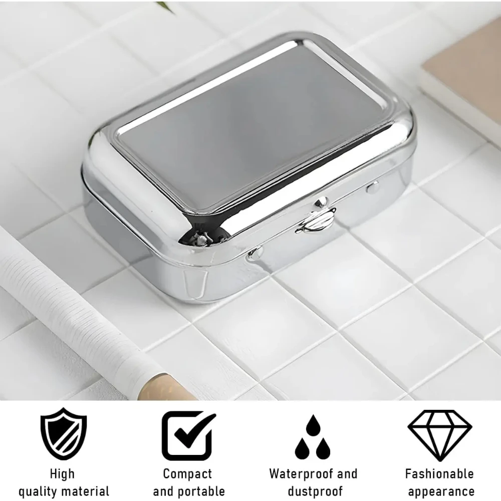 Portable Ashtrays, The car ashtray Carry-on Mini Ashtray with Windproof Lid, Waterproof Creative Pocket Ashtray for Outdoor Cars view 4
