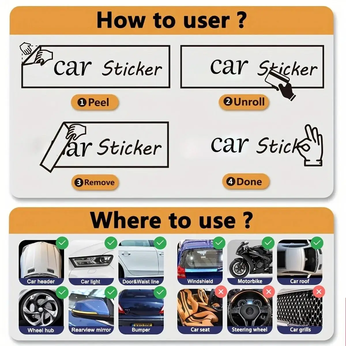 1pc Newest  Mountain Compass   Stickers Voiture  Vinyl Cars Decal Custom Window Door Wall Sticker