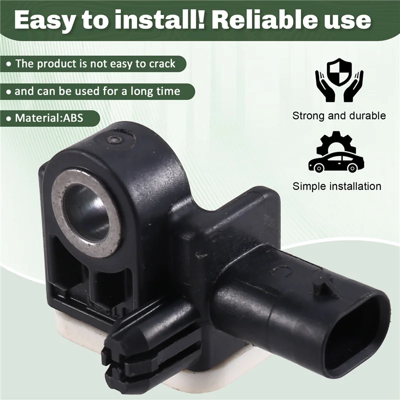 مستشعر تحطم أمامي جديد للسيارة لطراز تسلا X 2016-2021 1060058-00-A 106005800A نظام كشف تأثير الاصطدام