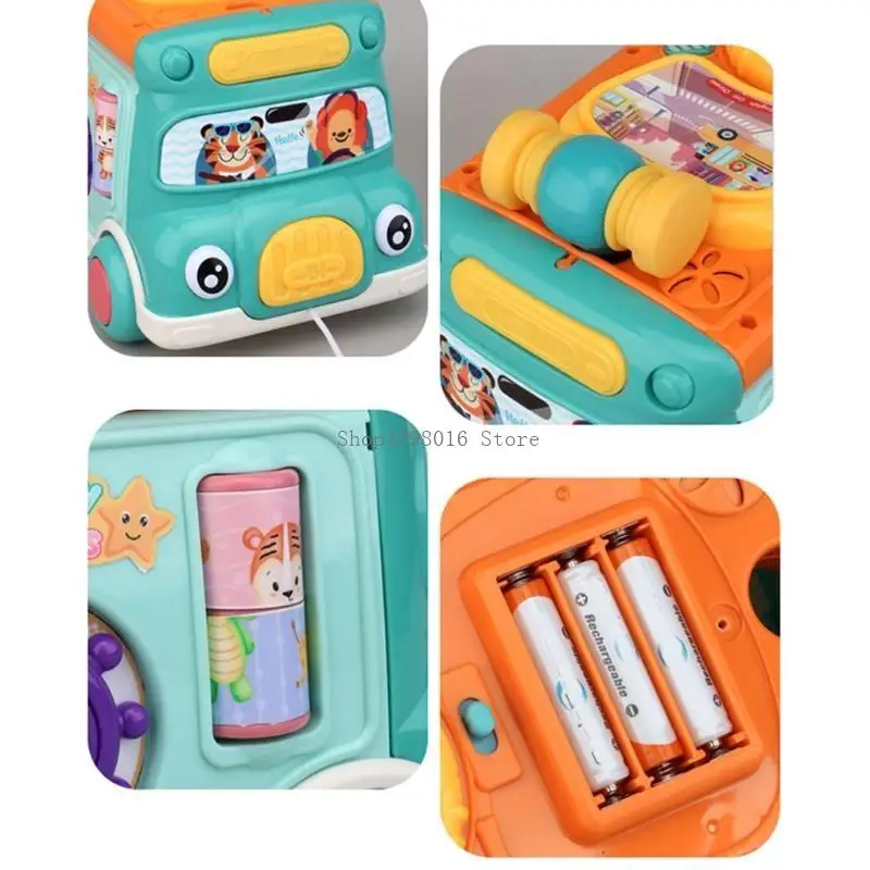 

Educational Table Portable Whack-A-Mole Real Scene Keyboard Set