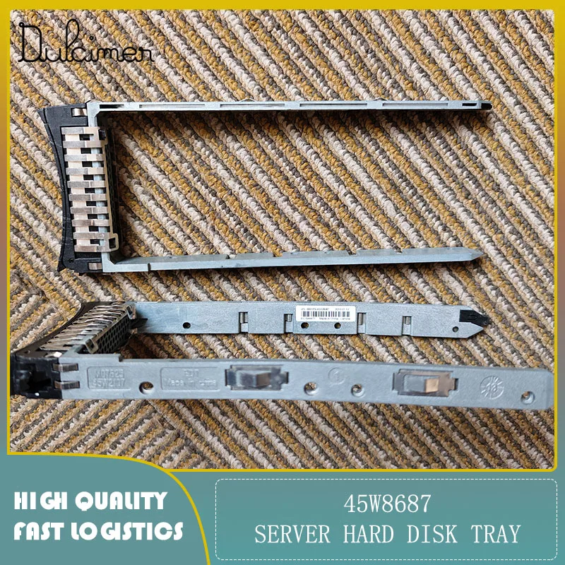 

Server hard drive tray bracket 45W8687 2.5-inch original second-hand