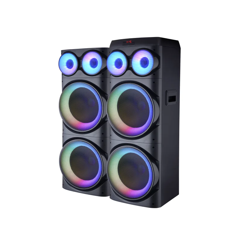 Hifi Bass!4*12inch speakers free sample Subwoofer DJ Bass home theatre system passive pair box portable Speakers