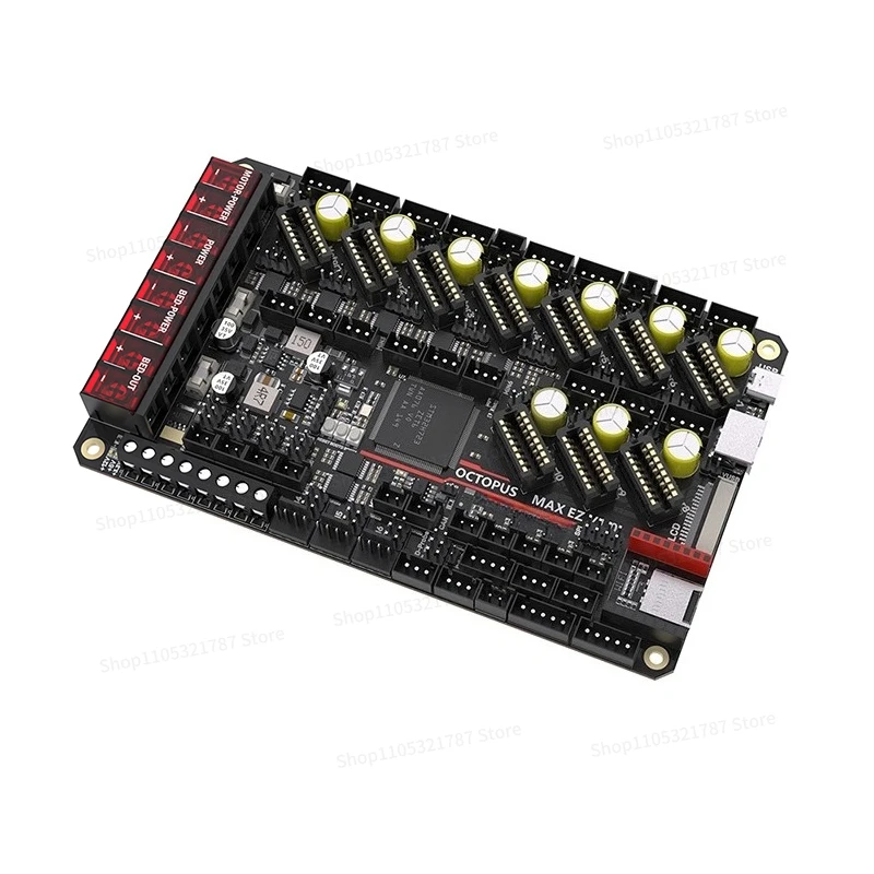 For Max EZ 3D Printer Main Board 10 Axis Voron High Voltage 56V H723