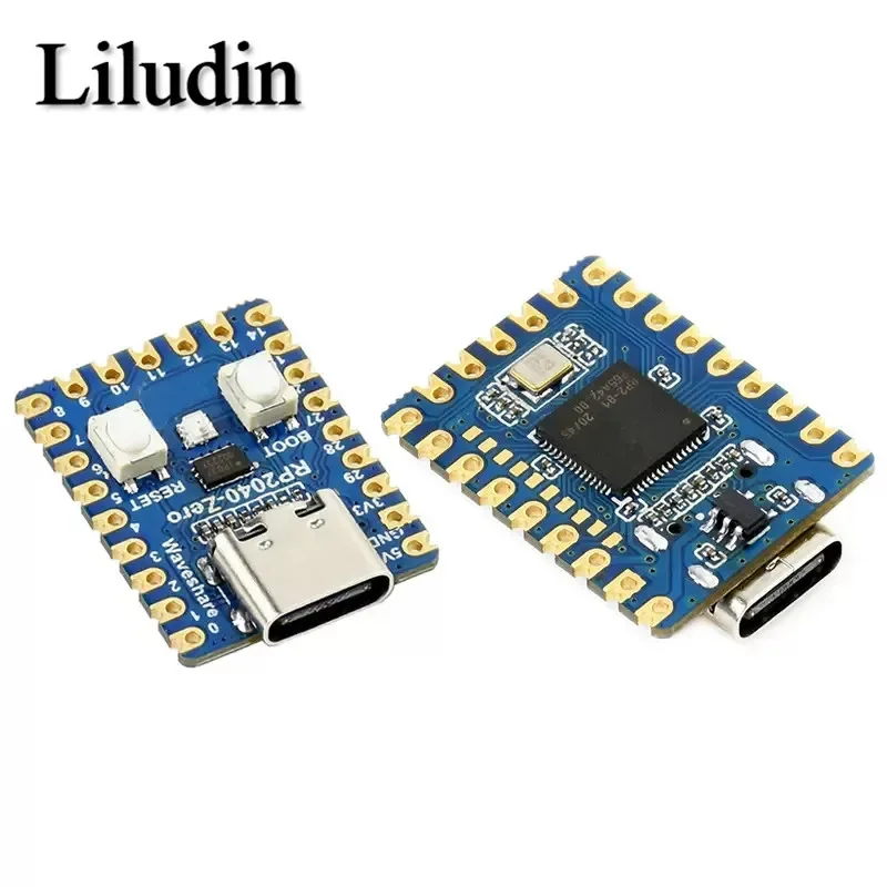 RP2040-Zero Para Microcontrolador Raspberry Pi، Modulo De Placa De Desarrollo PICO، Processador Cortex M0 + De Doble Nucleo
