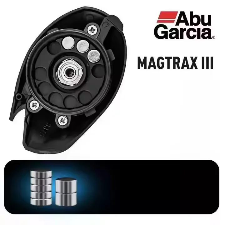 Abu Garcia REVO LTX BF8 BFS Baitcasting Fishing Reel 2+1BB