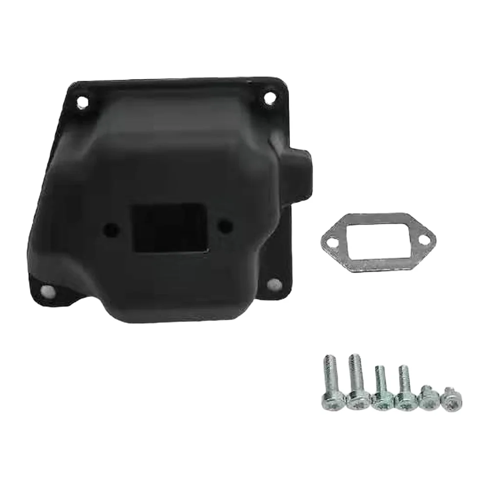 1122 140 0604 Dual Port Muffler Kit for MS660 Replacement For For exhaust Component with Noise Reduction Feature