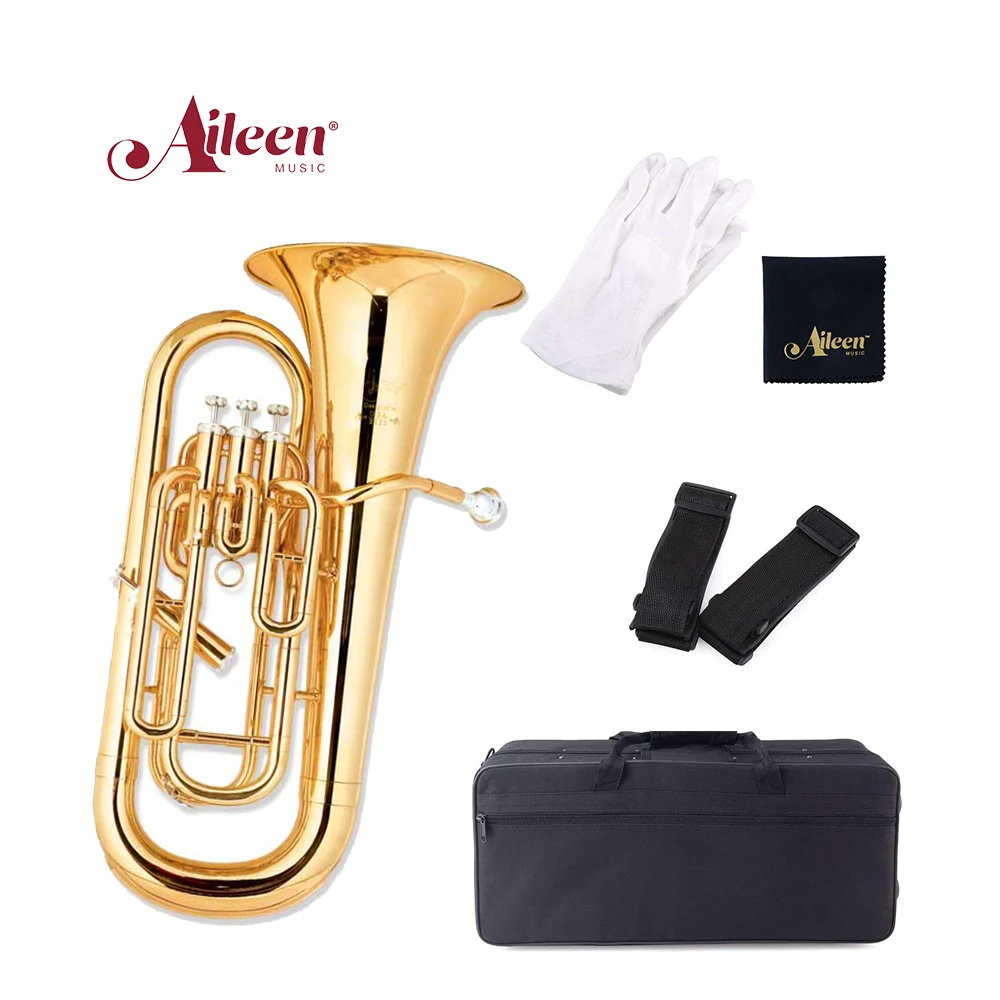 

Профессиональные Поршневые Клапаны Bb Euphonium 3 + 1 (EU-M4420G)