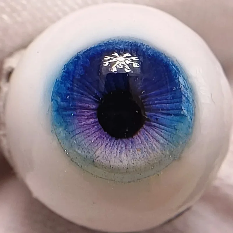 Resin Eyes 12/ 14/ 16/ 18mm 1/3 1/4 1/6 Bjd Doll Change Makeup Accessories Girls Dress Up Toys